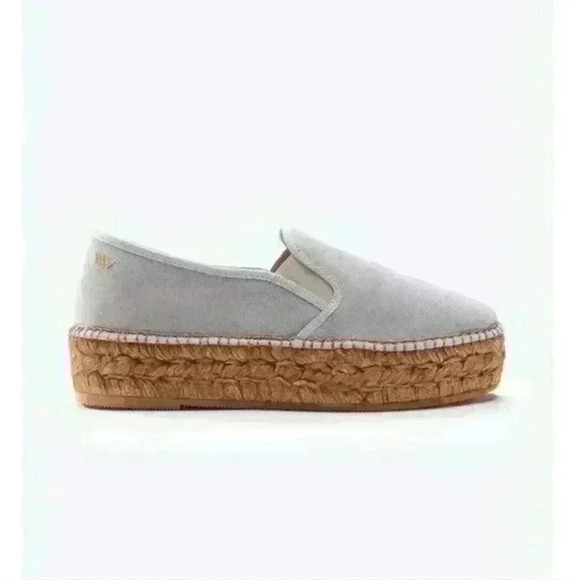 Viscata Barcelona Castell Canvas Espadrille Platforms - Picture 4 of 16